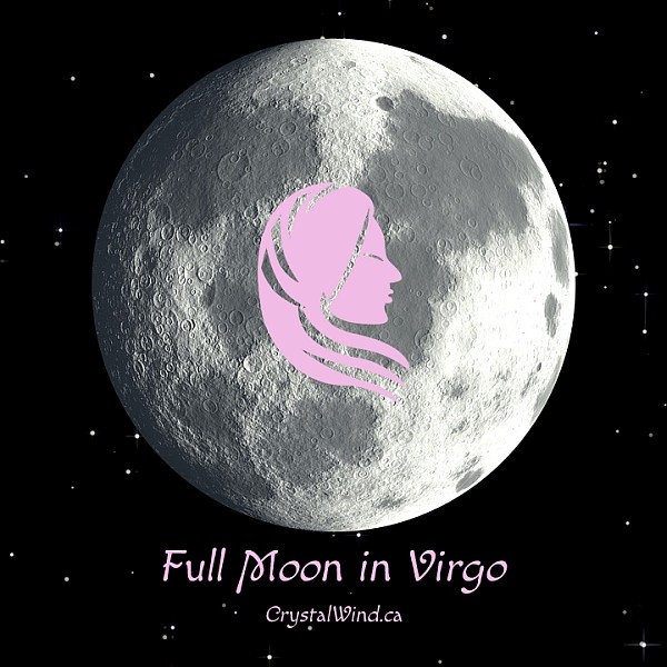 The February 2024 Full Moon of 6 Pisces-Virgo Pt. 2