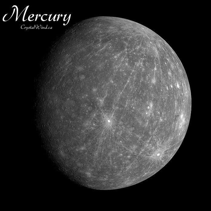 Mercury Opposed Pluto!