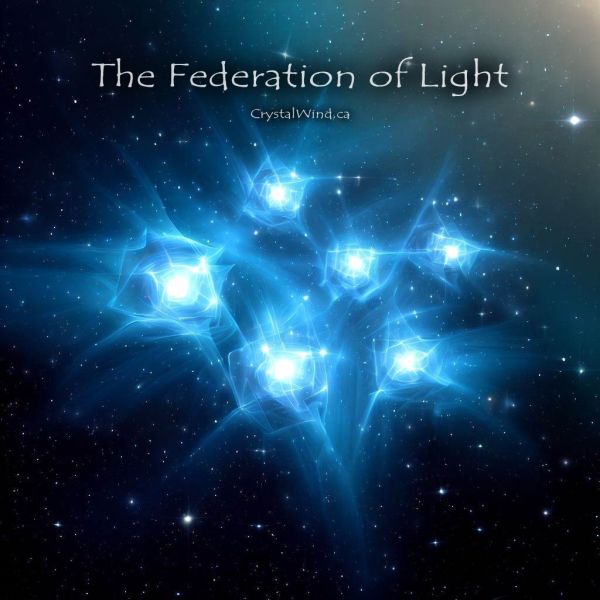 Federation of Light: Eclipse Reflection - Positive Energy and Well-Being