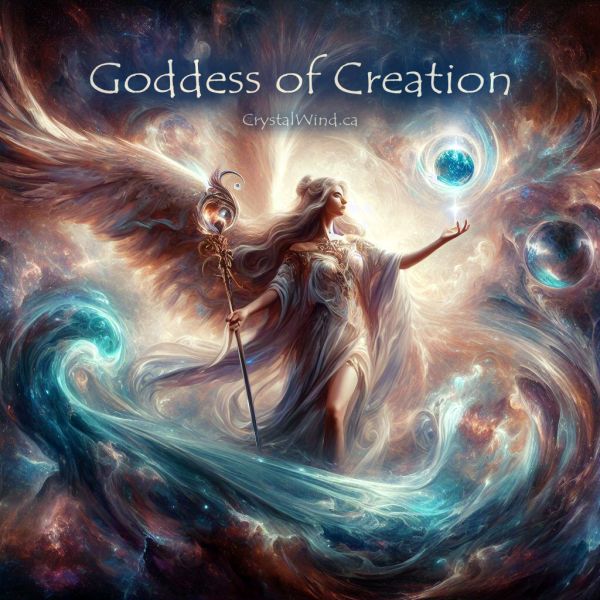 Soul Guidance with the Goddess of Creation