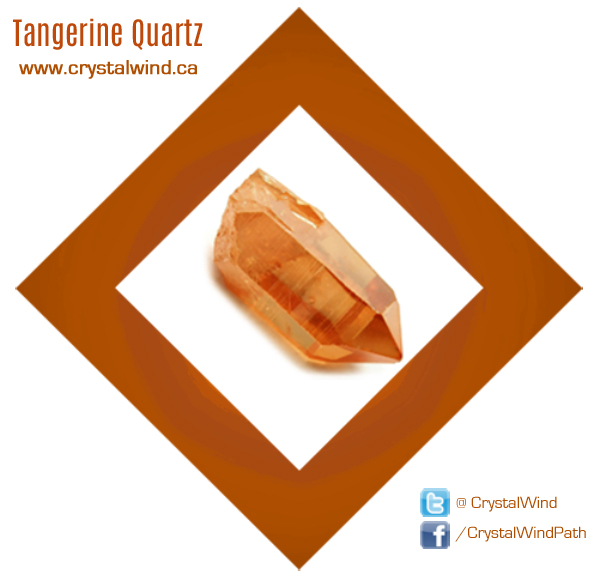 tangerine quartz facts