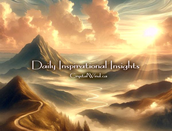 Daily Inspirational Insight: Piercing the Illusion of the Mind Daily Inspirational Insight: Piercing the Illusion of the Mind