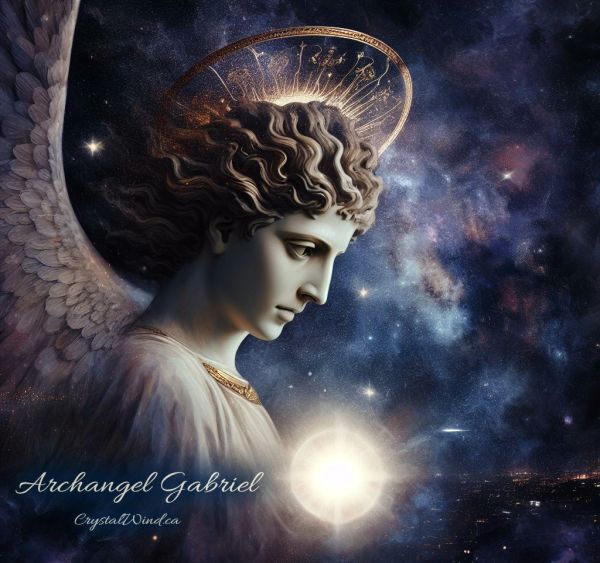 Archangel Gabriel: Honor Your Flow for Empowerment and Connection