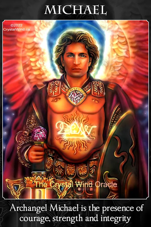 Archangel Michael: Our Battles
