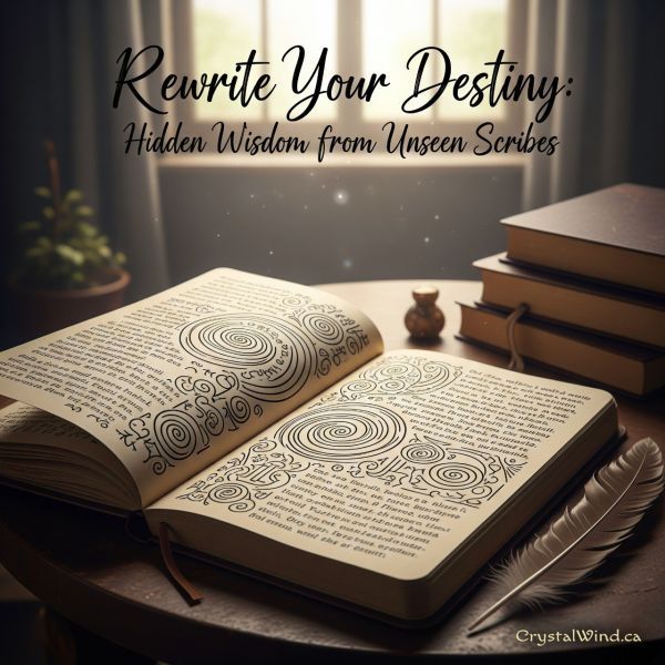 Rewrite Your Destiny: Hidden Wisdom from Unseen Scribes Rewrite Your Destiny: Hidden Wisdom from Unseen Scribes