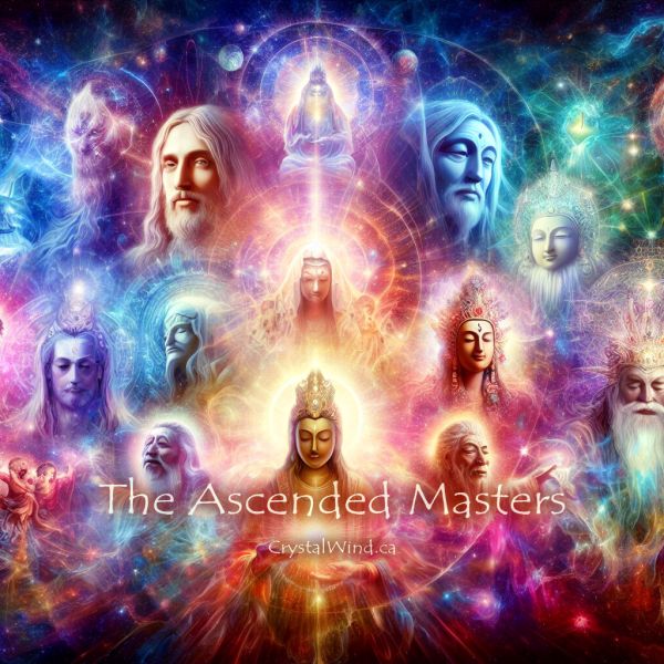 Teachings of the Masters: New Energies