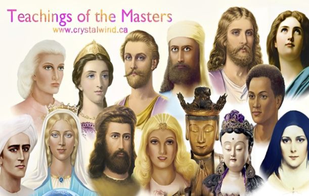 Teachings of the Masters: New Sense Of Being