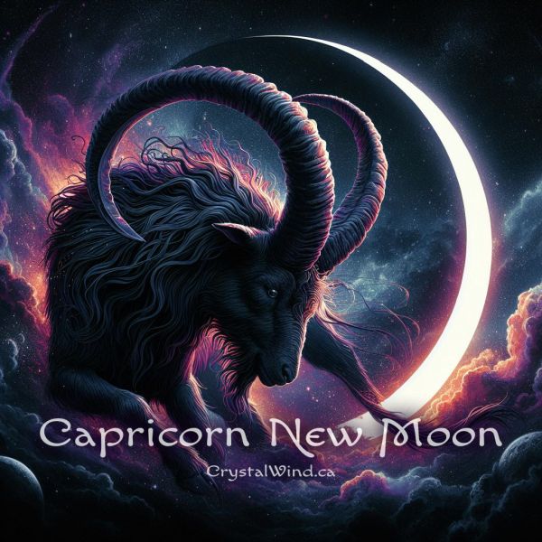 2024 Capricorn New Moon Moon Cycles