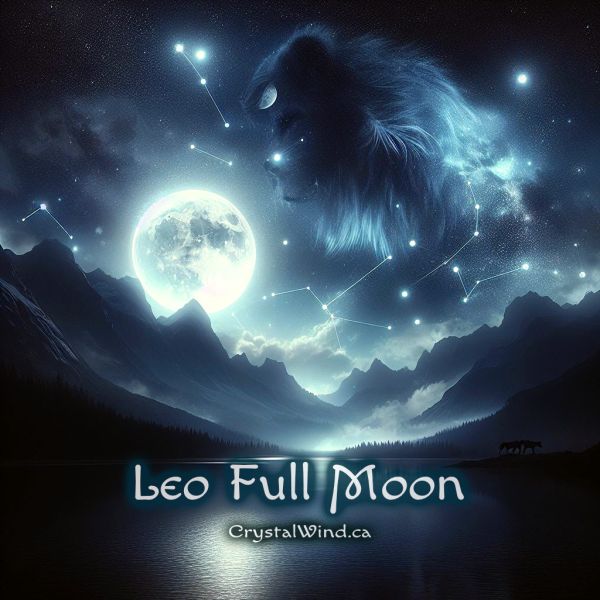 2024 Leo Full Moon Moon Cycles