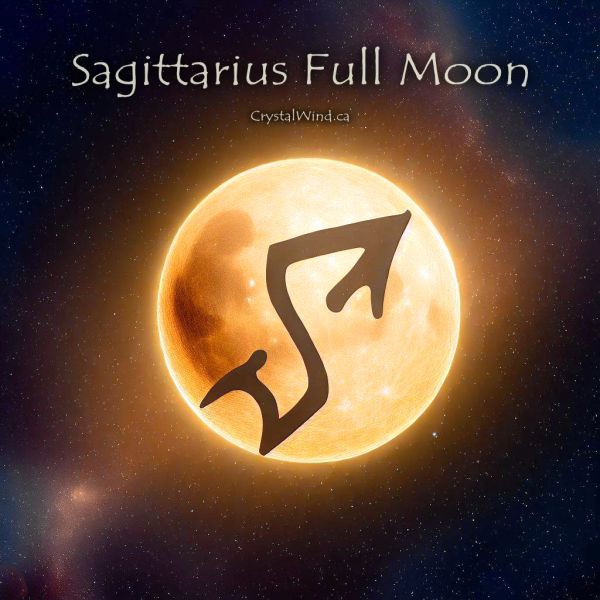 2023 Sagittarius Full Moon Moon Cycles