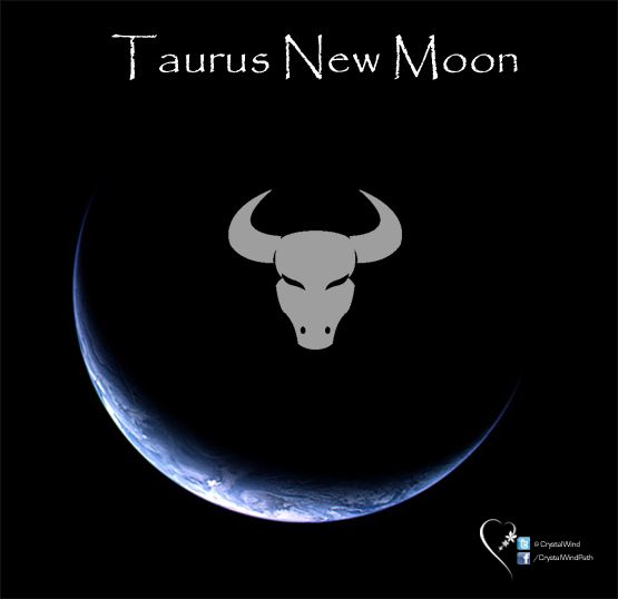 2016 Taurus Super New Moon - CrystalWind.ca | Astrology by Dale