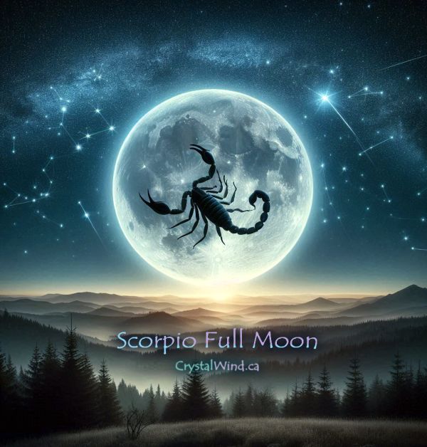 Scorpio Full Moon Energy Brings Major Shift for Each Zodiac Sign Scorpio Full Moon Energy Brings Major Shift for Each Zodiac Sign