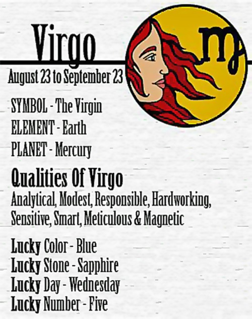 Virgo Zodiac Signs