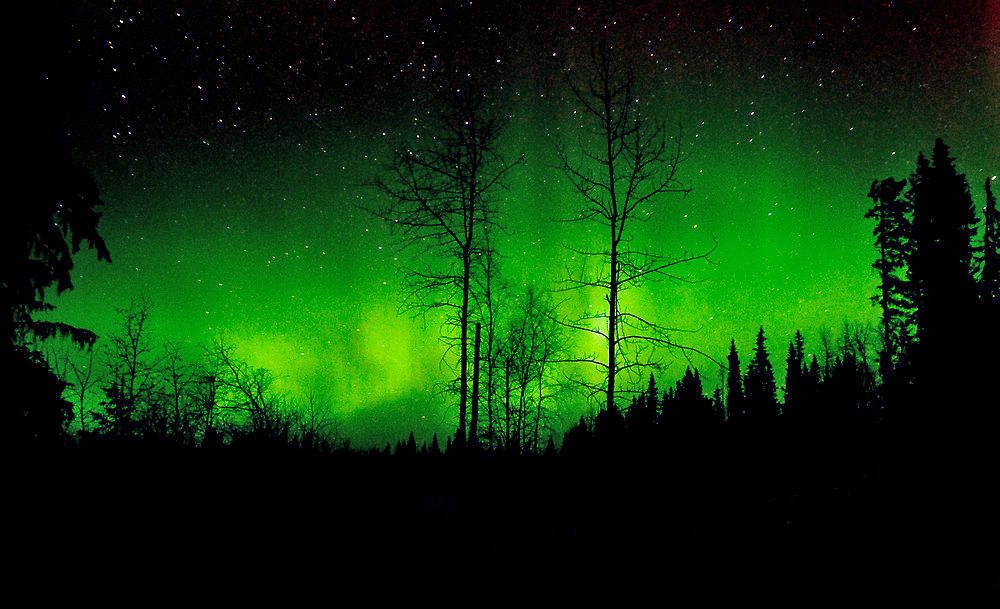 Green Skies at Night CrystalWind.ca Earth Shift Energy