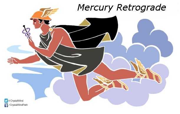 Mercury Retrograde: Slow Down and Listen to the Past - August 23 to Sept. 14, 2023