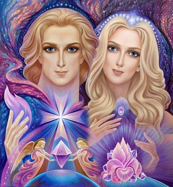Embracing Higher Frequencies with Archangels Amethyst and Zadkiel