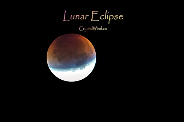 13:13 Full Moon Lunar Eclipse in Capricorn [July 4/5]