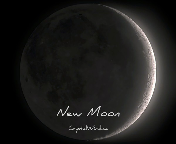 First NEW MOON of 2021 - in Capricorn [January 12/13]