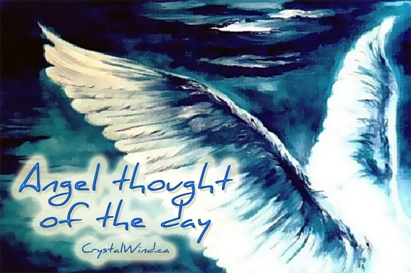 Spring Breath - Angel Thought for the Day