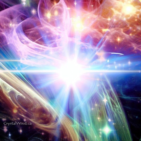 Cosmic Reunion: The Divine Unity of the Cosmic Mother and Father!