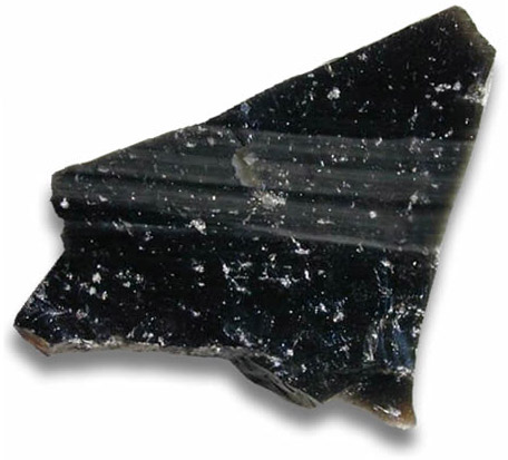 clear obsidian crystal