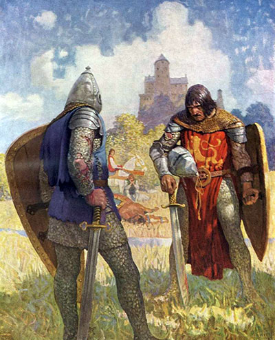 Lancelot du Lac CrystalWind ca Avalon and King Arthur