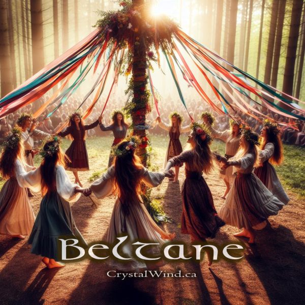 Celebrate Beltane with Celtic Flair