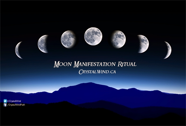 Powerful Full Moon & New Moon Manifestation Rituals!