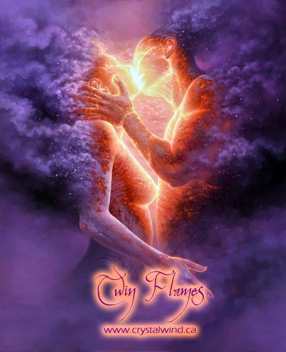 twin flame flames soulmates spiritual crystalwind