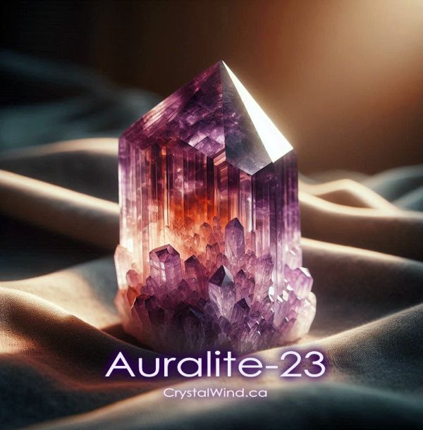 Activate Your Higher Self with Auralite-23