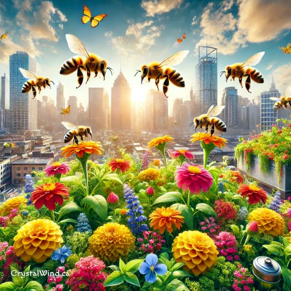 City Bees: The Unexpected Heroes of Urban Agriculture