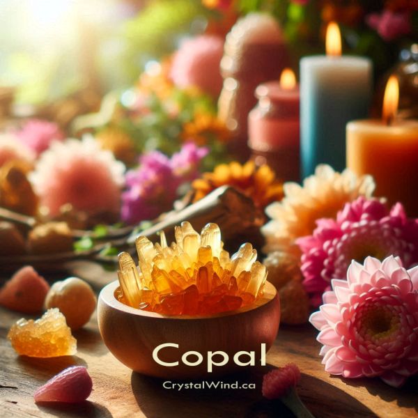 The Sacred Power of Copal Resin