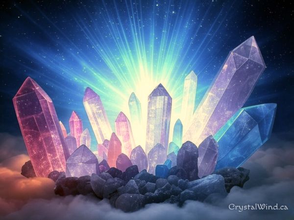 Crystals as Gateways to Higher Consciousness