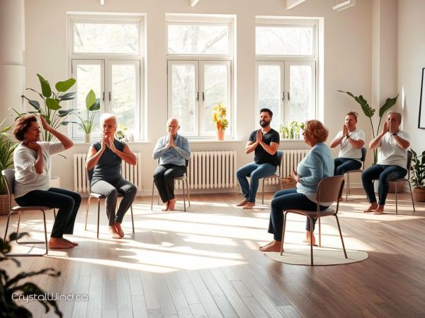 Start Your Day with Chair Yoga: Benefits and Simple Exercises