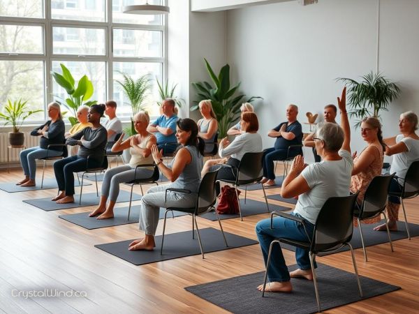 Start Your Day with Chair Yoga: Benefits and Simple Exercises