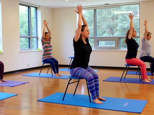 Start Your Day with Chair Yoga: Benefits and Simple Exercises