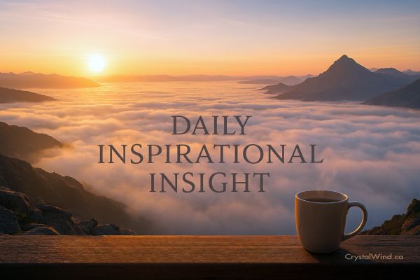 Daily Inspirational Insight: The Spark of Intentional Presence Daily Inspirational Insight: The Spark of Intentional Presence
