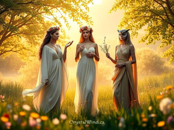 Spring Goddesses Reveal Life Changing Secrets