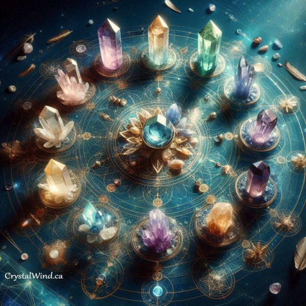 Revamp Your Energy with Crystal Maps – Heal & Transform Fast!