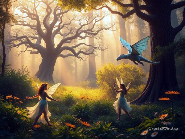 Discover the Magic of Elemental Beings: Fairies, Dragons & Nature Spirits