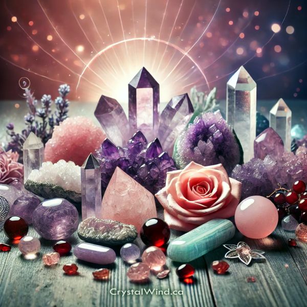 Crystal Energies: Choosing the Right Stones for February Vibes