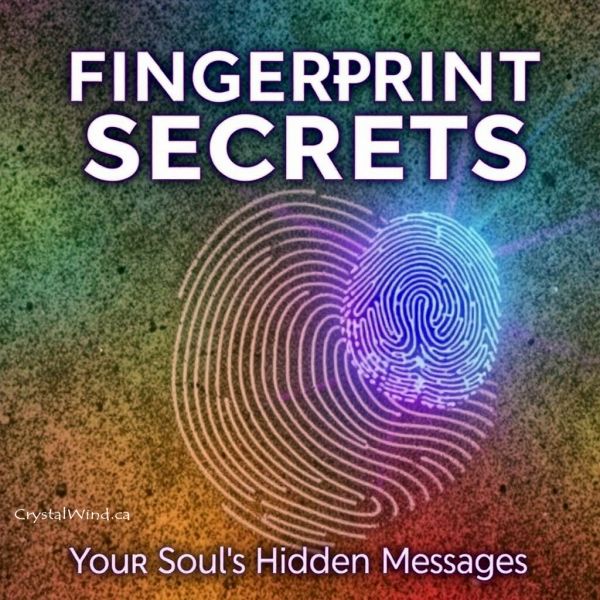 Fingerprint Secrets: Your Soul's Hidden Messages