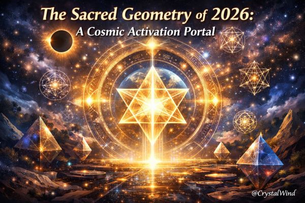 The Sacred Geometry of 2026: A Cosmic Activation Portal