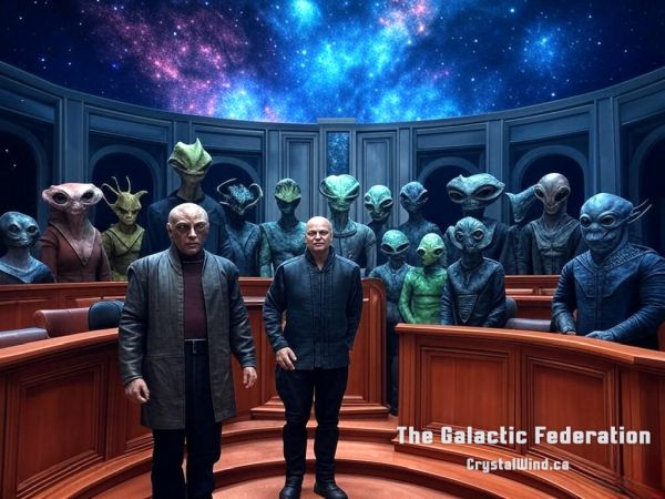 The Galactic Federation: Who They Are and How They Help Humanity