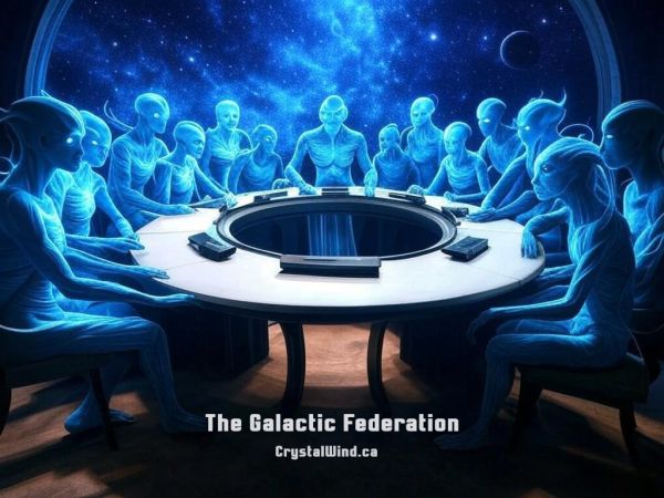 The Galactic Federation: Who They Are and How They Help Humanity