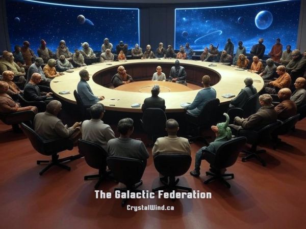 The Galactic Federation: Who They Are and How They Help Humanity