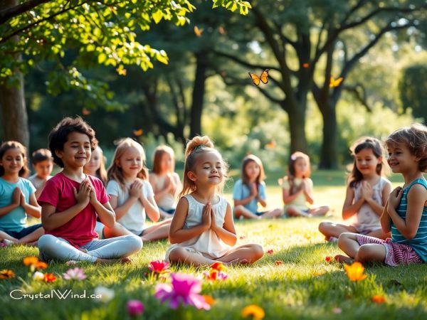 Meditation for Kids: Simple Ways to Find Inner Peace