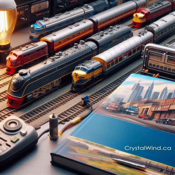 The Ultimate Detailed Guide to Electric Model Train Collecting