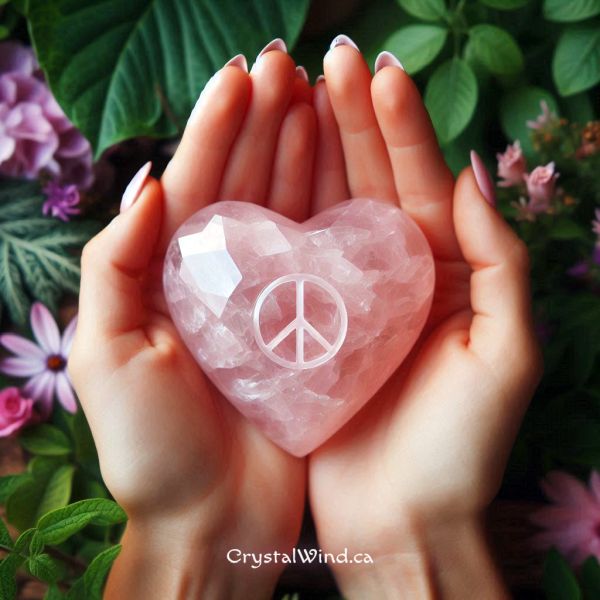 Rose Quartz: Heart Peace Achieved