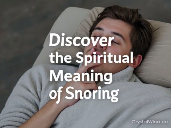 Discover the Spiritual Meaning of Snoring